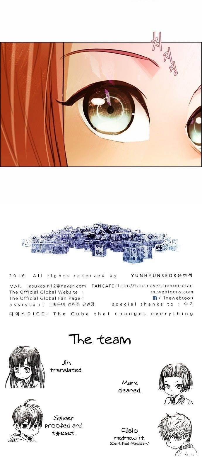 Dice: The Cube That Changes Everything Chapter 132 - Page 38