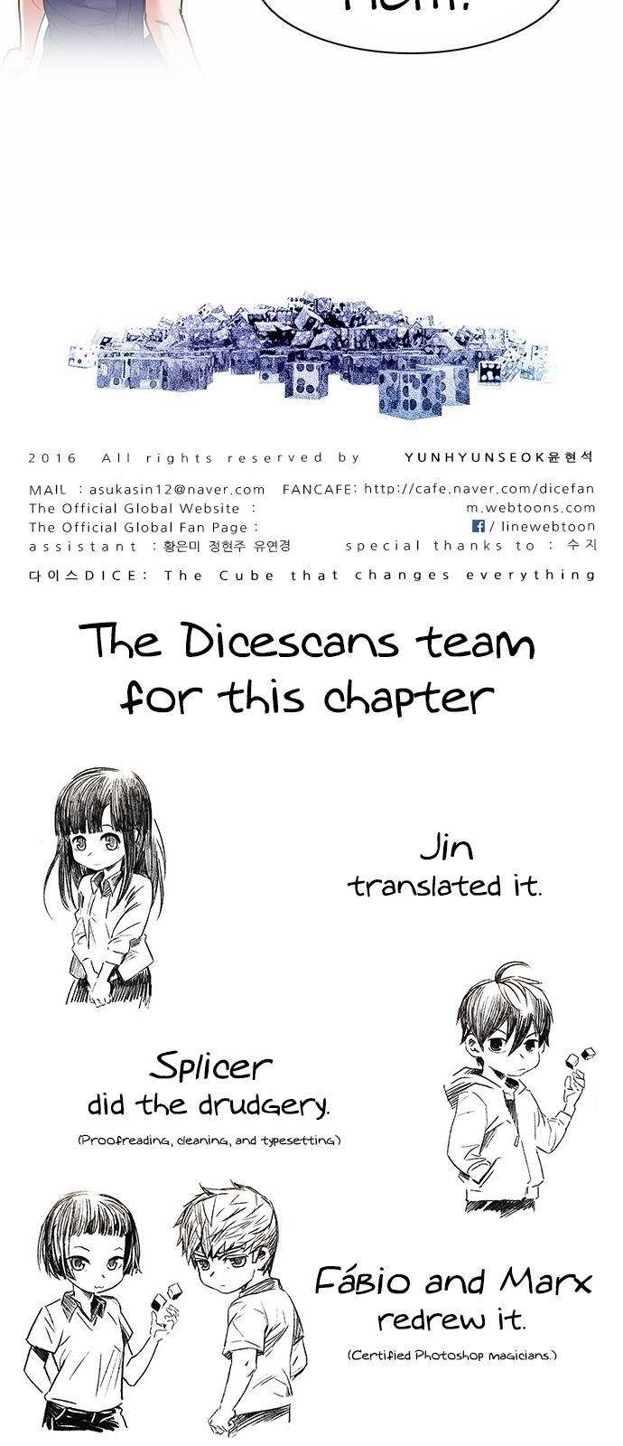 Dice: The Cube That Changes Everything Chapter 134 - Page 53