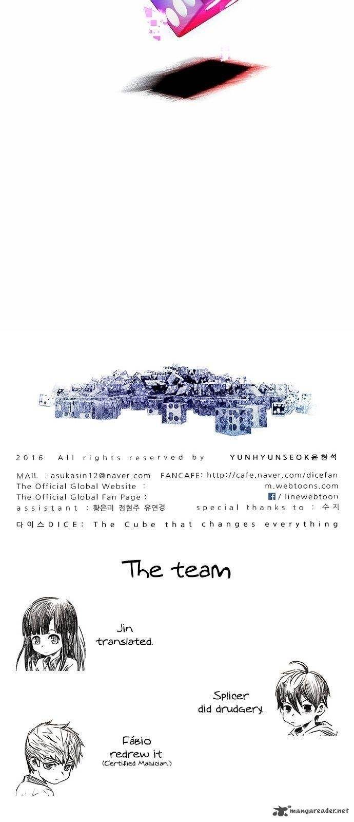 Dice: The Cube That Changes Everything Chapter 135 - Page 46