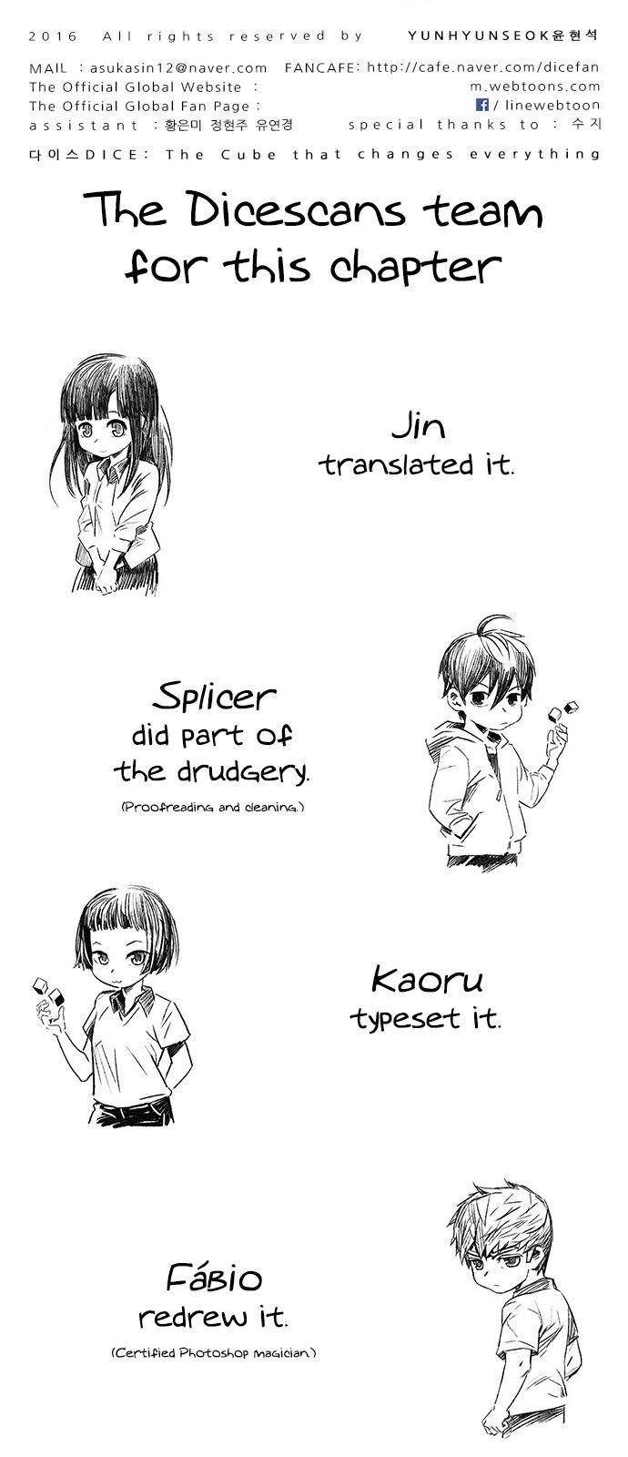 Dice: The Cube That Changes Everything Chapter 136 - Page 56