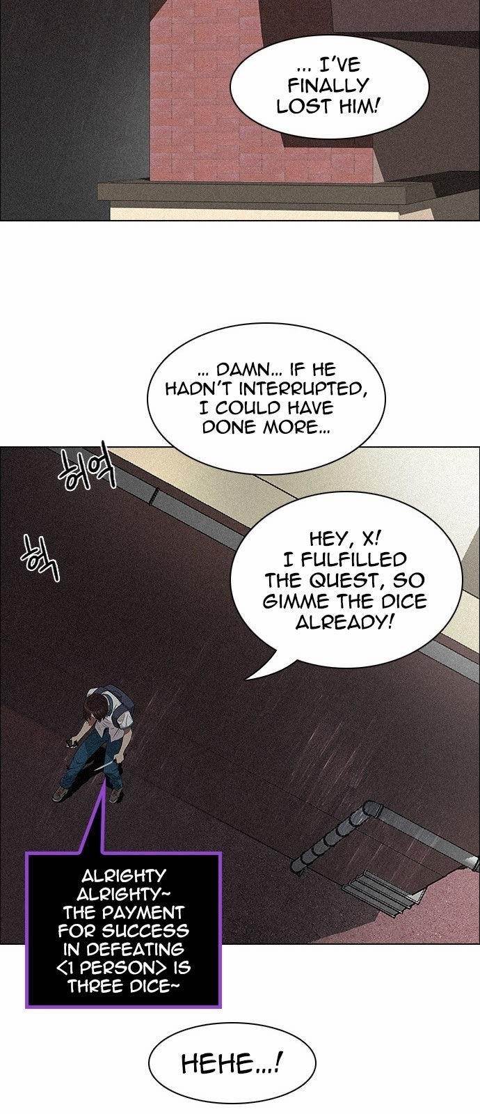 Dice: The Cube That Changes Everything Chapter 137 - Page 21