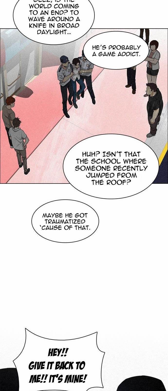 Dice: The Cube That Changes Everything Chapter 137 - Page 31