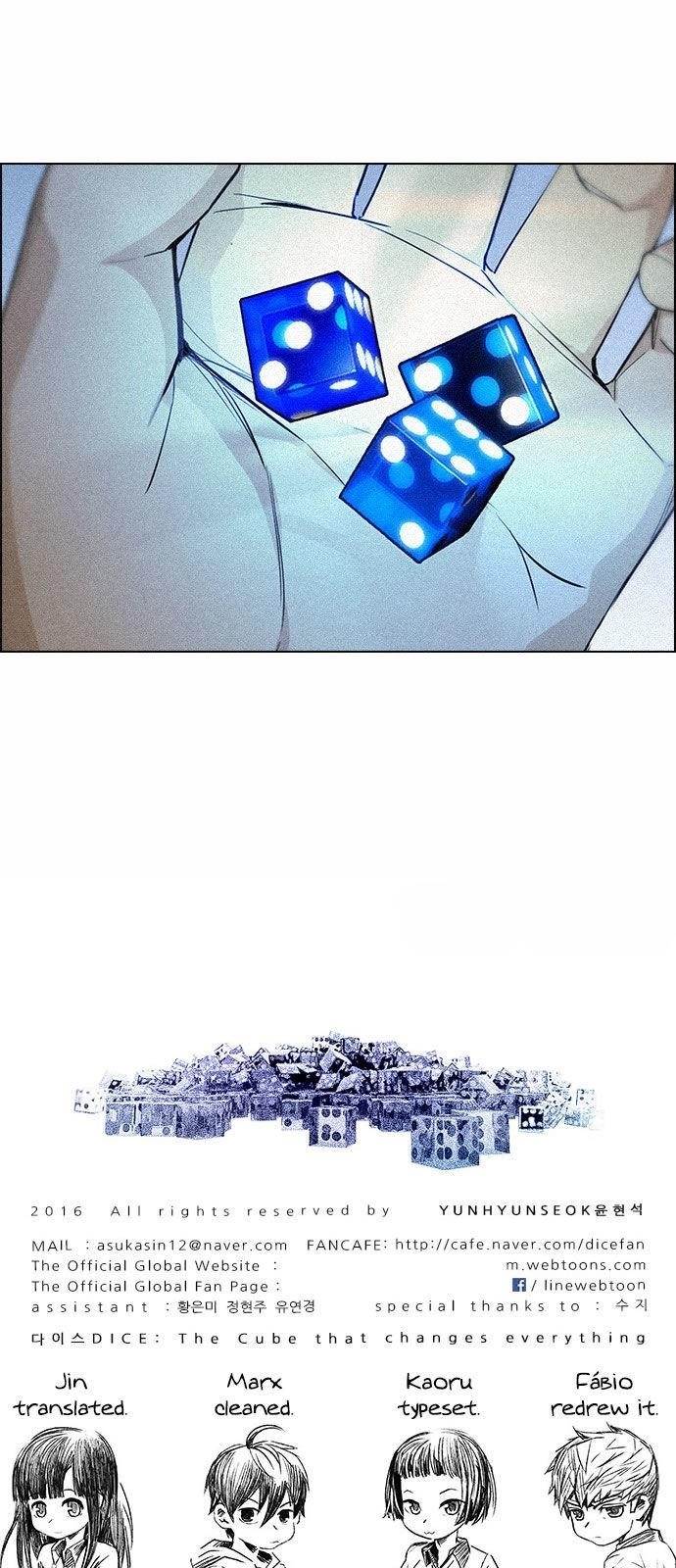 Dice: The Cube That Changes Everything Chapter 137 - Page 50