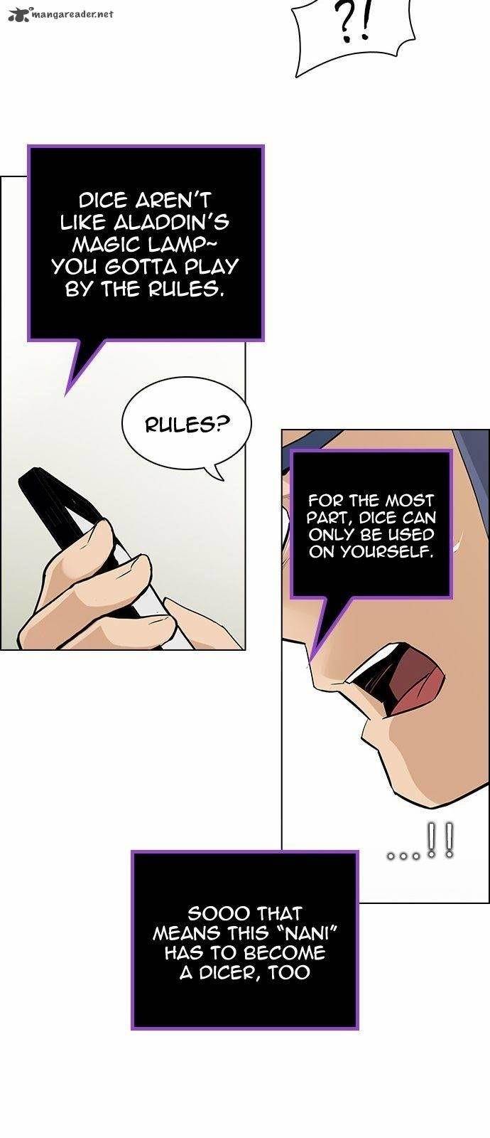 Dice: The Cube That Changes Everything Chapter 138 - Page 23