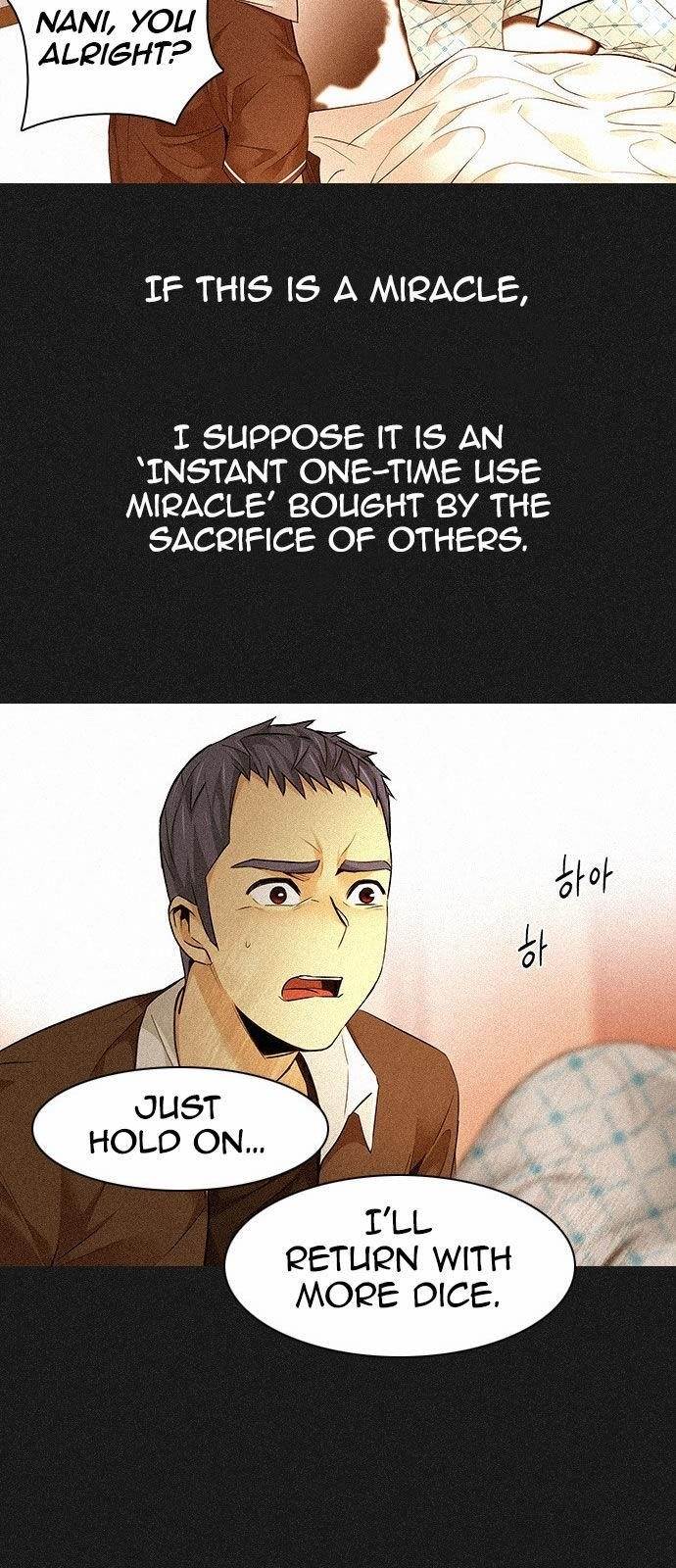 Dice: The Cube That Changes Everything Chapter 140 - Page 38