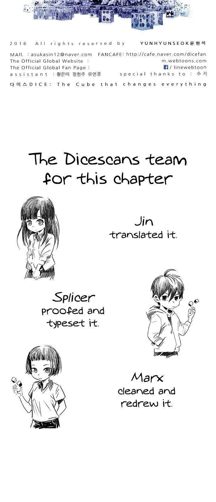 Dice: The Cube That Changes Everything Chapter 140 - Page 56