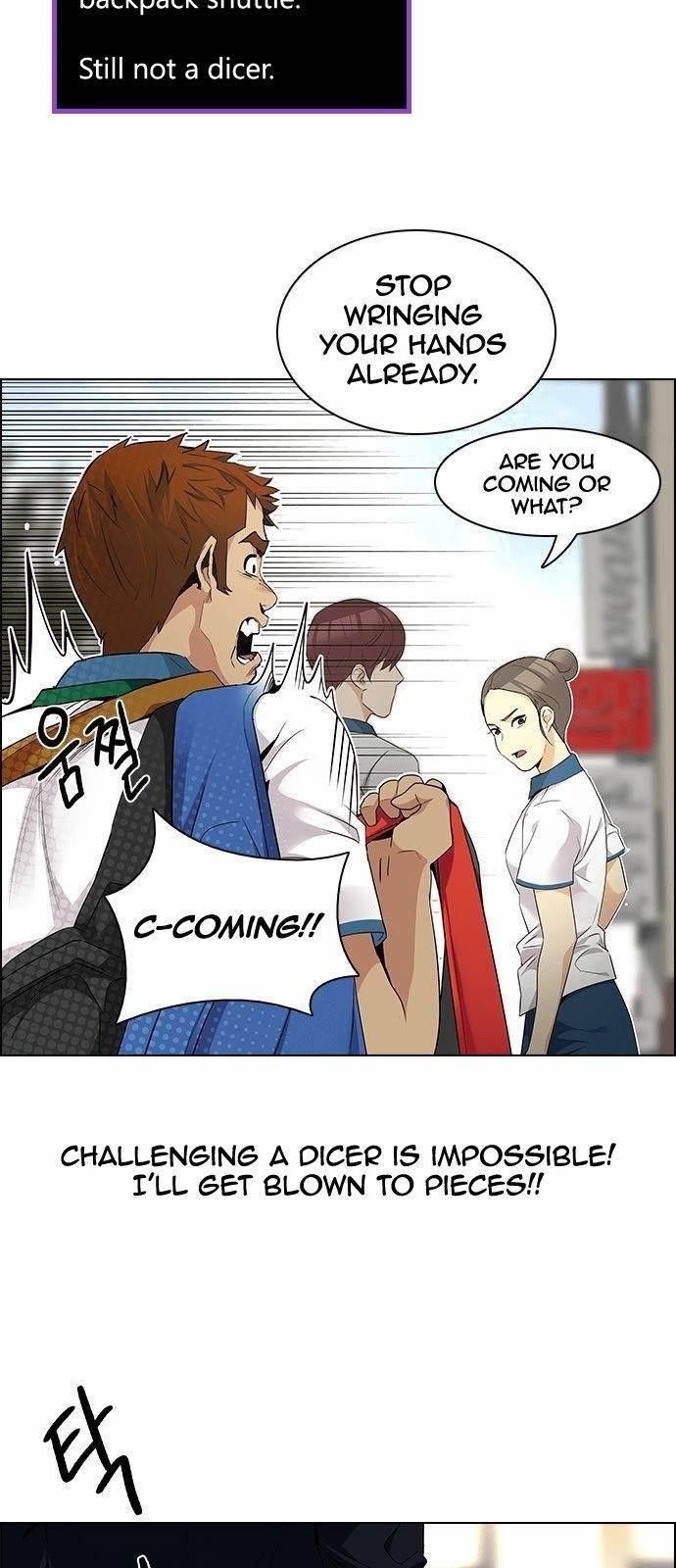 Dice: The Cube That Changes Everything Chapter 141 - Page 20