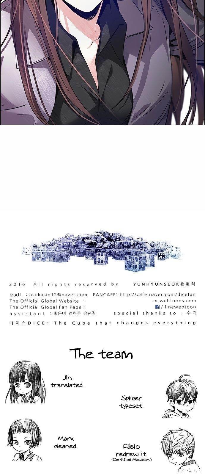 Dice: The Cube That Changes Everything Chapter 141 - Page 54