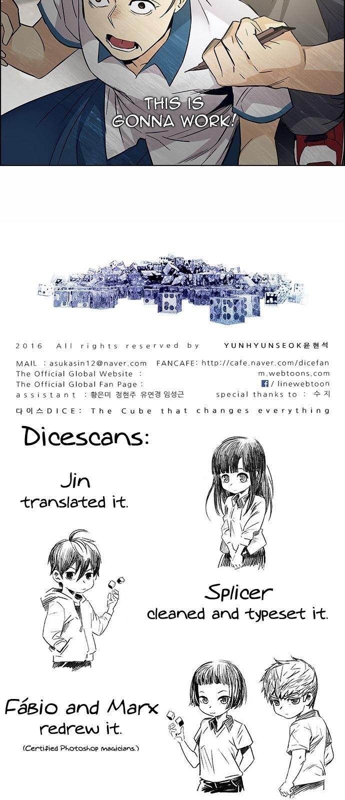 Dice: The Cube That Changes Everything Chapter 142 - Page 64