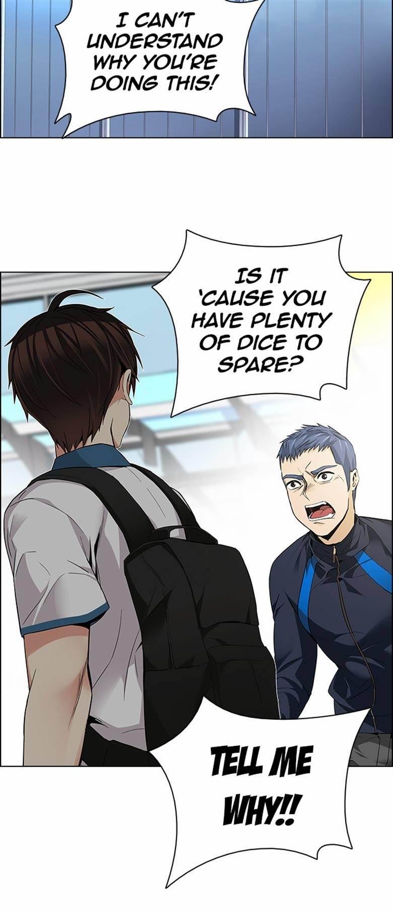 Dice: The Cube That Changes Everything Chapter 146 - Page 18