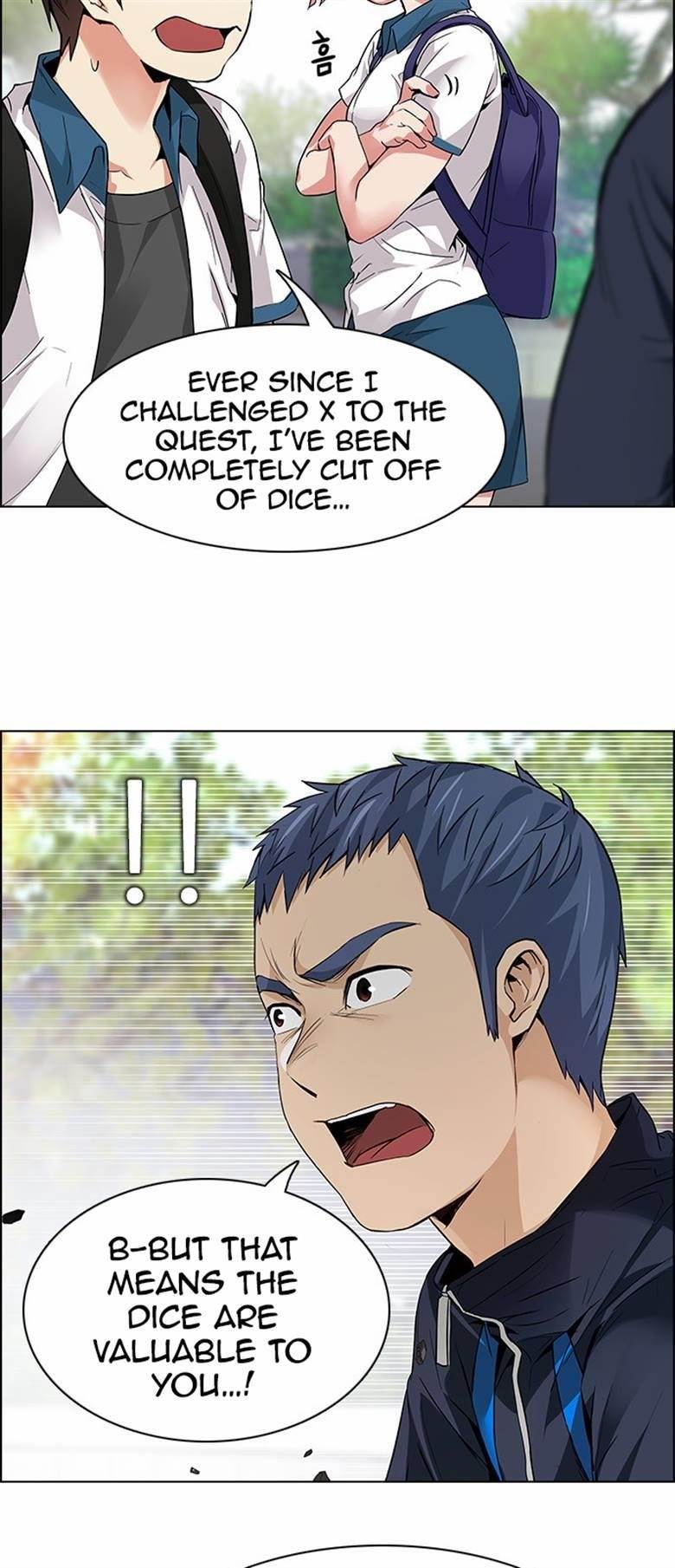 Dice: The Cube That Changes Everything Chapter 146 - Page 21