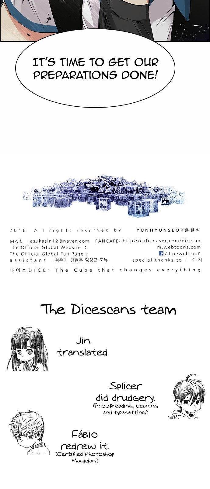 Dice: The Cube That Changes Everything Chapter 147 - Page 62