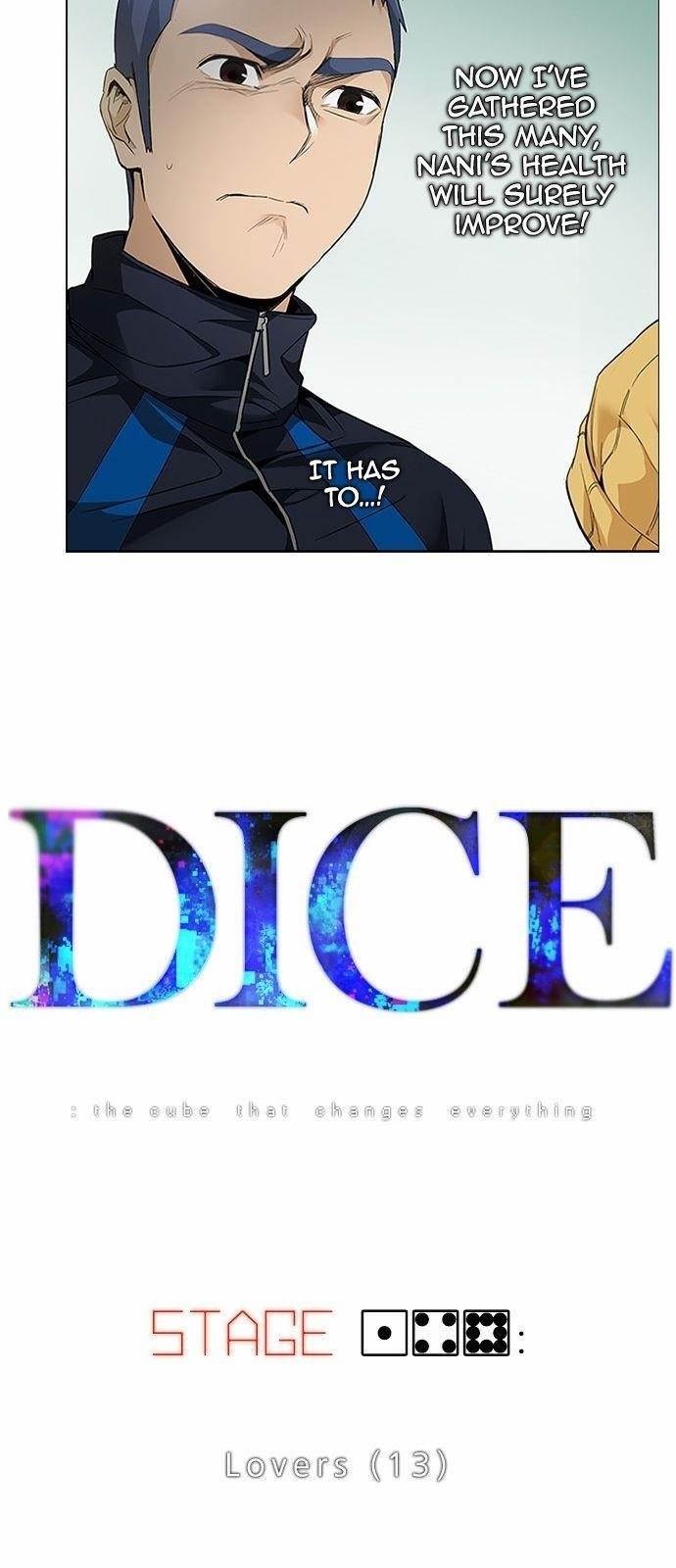 Dice: The Cube That Changes Everything Chapter 148 - Page 3