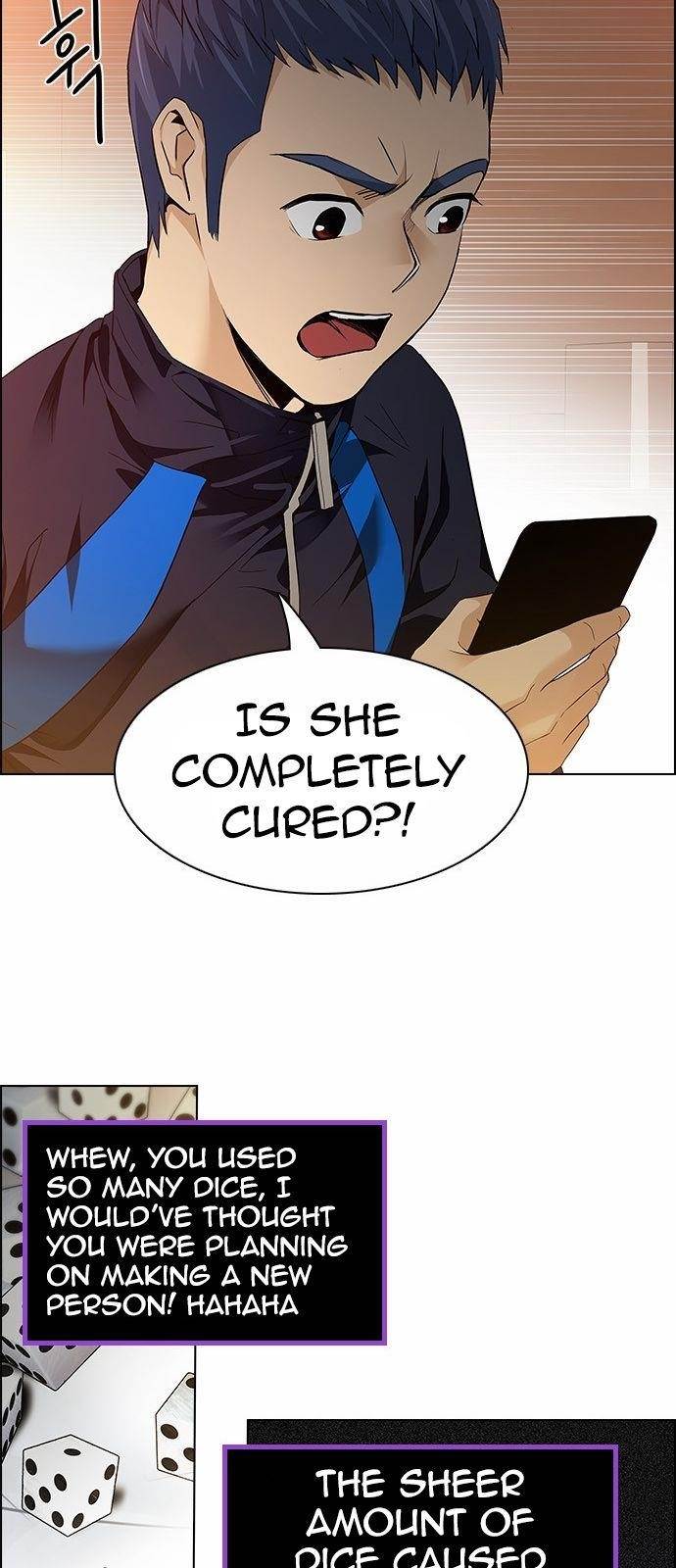 Dice: The Cube That Changes Everything Chapter 149 - Page 21