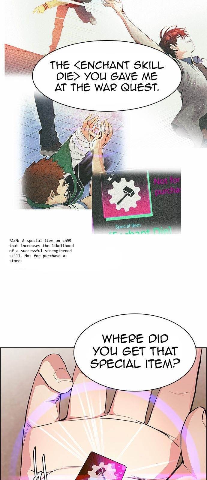 Dice: The Cube That Changes Everything Chapter 149 - Page 49