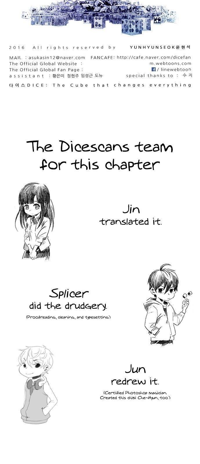 Dice: The Cube That Changes Everything Chapter 149 - Page 58