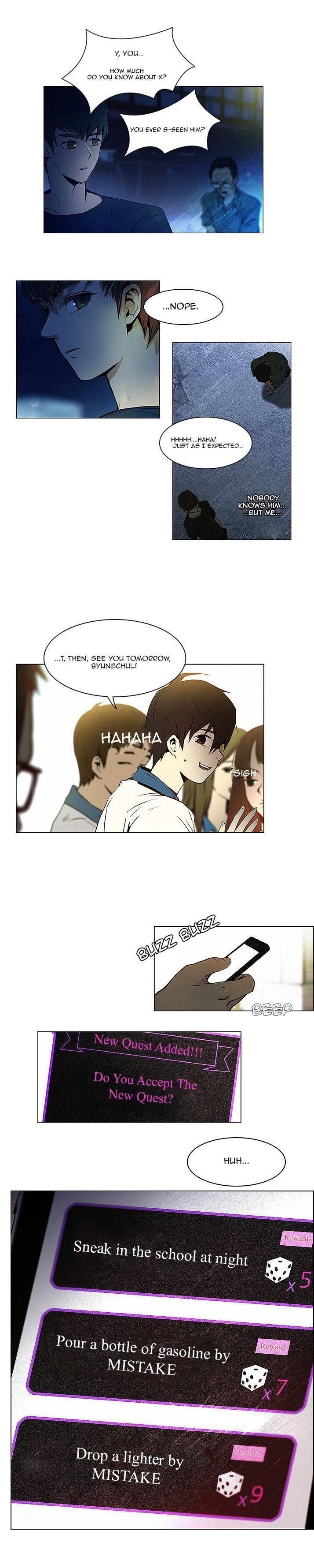 Dice: The Cube That Changes Everything Chapter 15 - Page 2