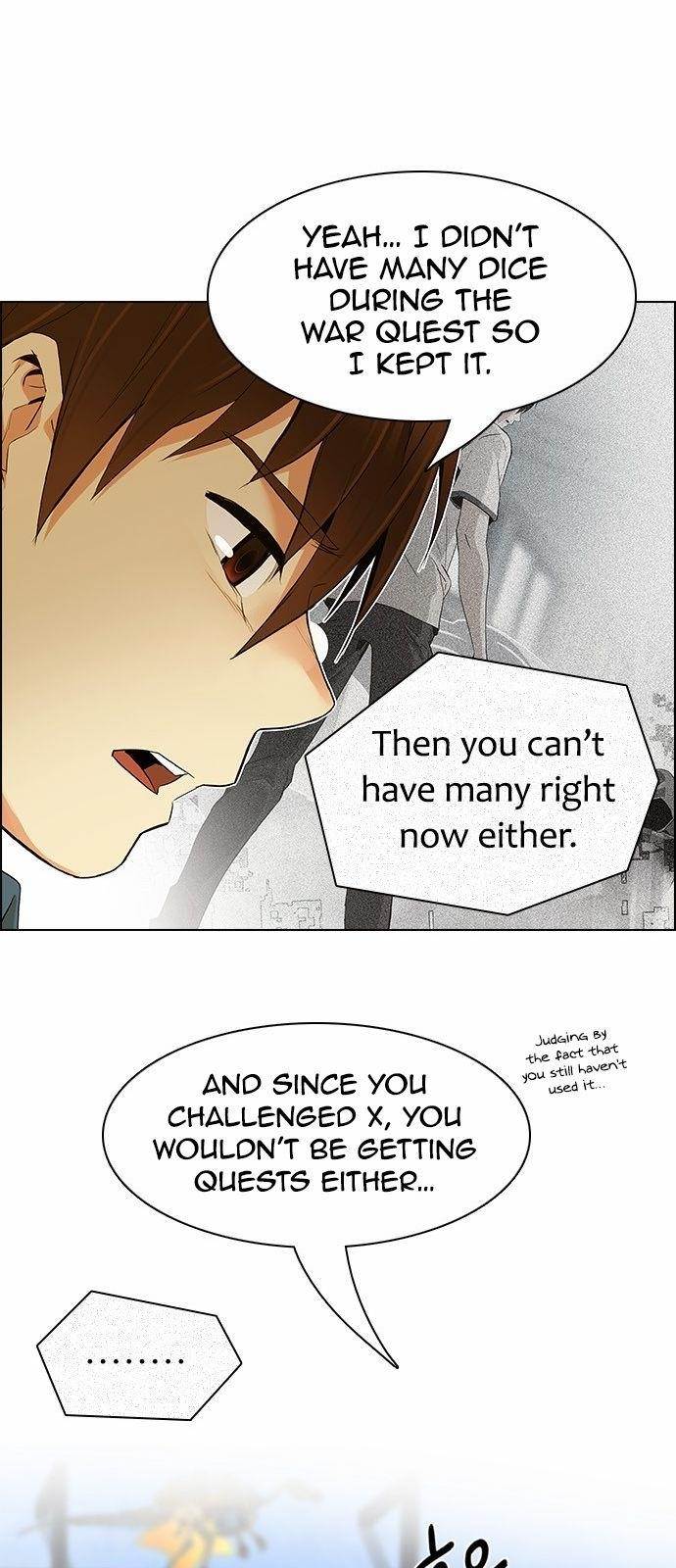 Dice: The Cube That Changes Everything Chapter 150 - Page 37