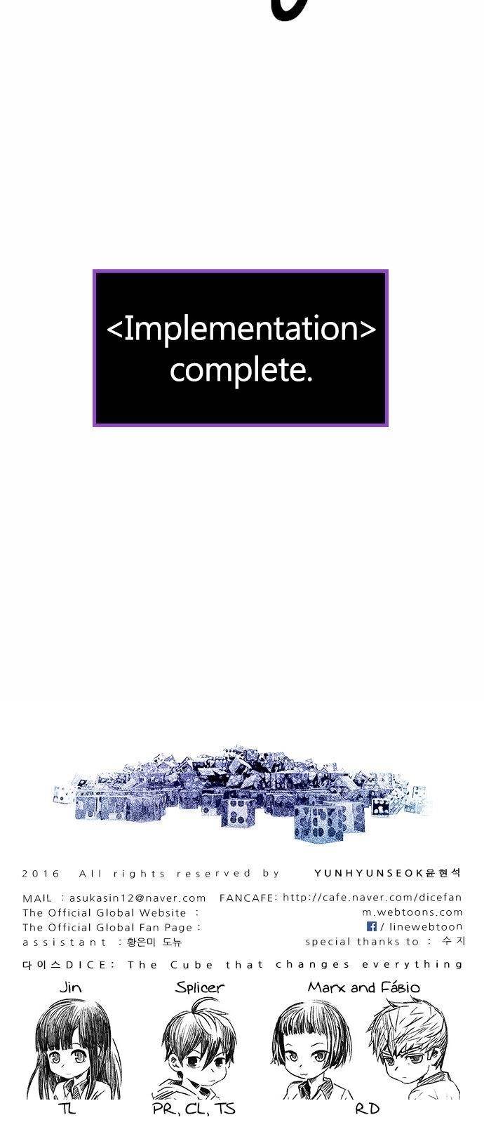 Dice: The Cube That Changes Everything Chapter 151 - Page 55