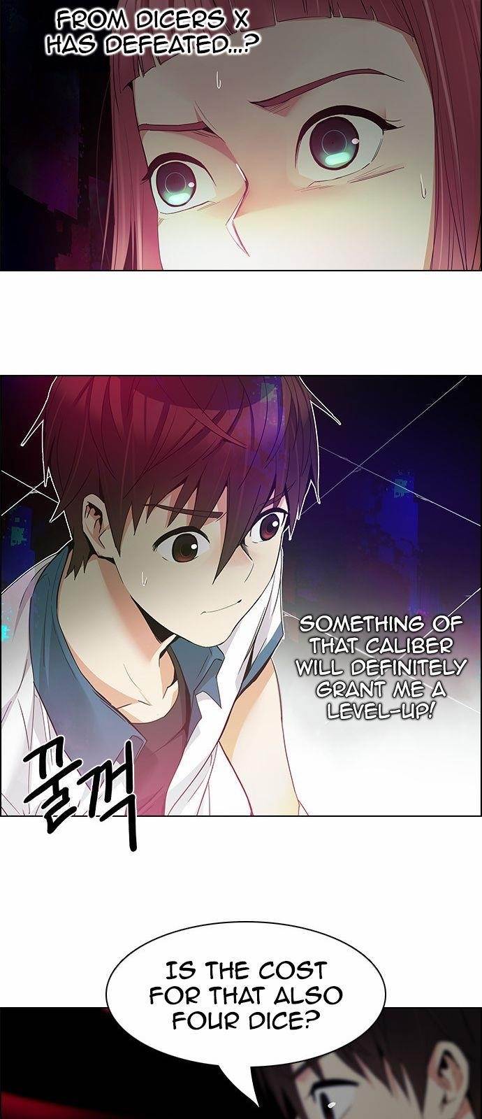 Dice: The Cube That Changes Everything Chapter 152 - Page 45