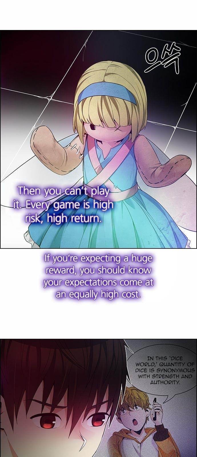 Dice: The Cube That Changes Everything Chapter 152 - Page 48