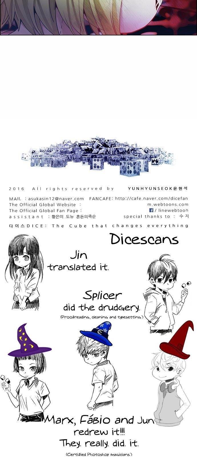 Dice: The Cube That Changes Everything Chapter 152 - Page 53