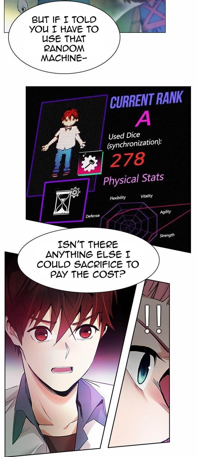 Dice: The Cube That Changes Everything Chapter 153 - Page 3