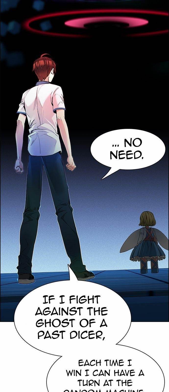 Dice: The Cube That Changes Everything Chapter 153 - Page 43