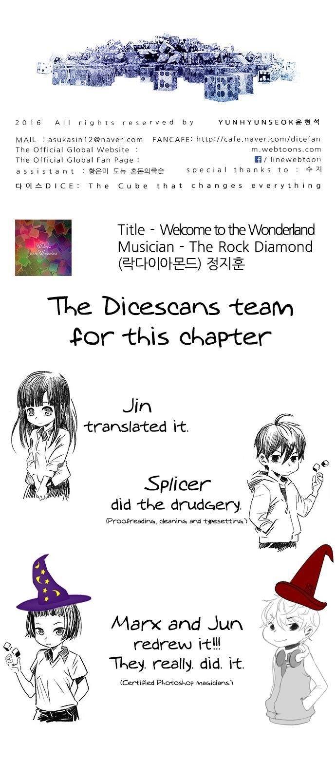 Dice: The Cube That Changes Everything Chapter 153 - Page 63