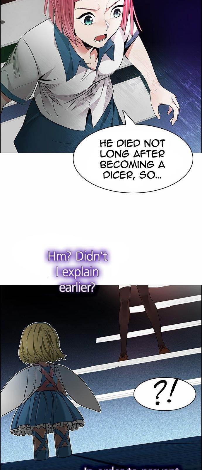 Dice: The Cube That Changes Everything Chapter 154 - Page 32