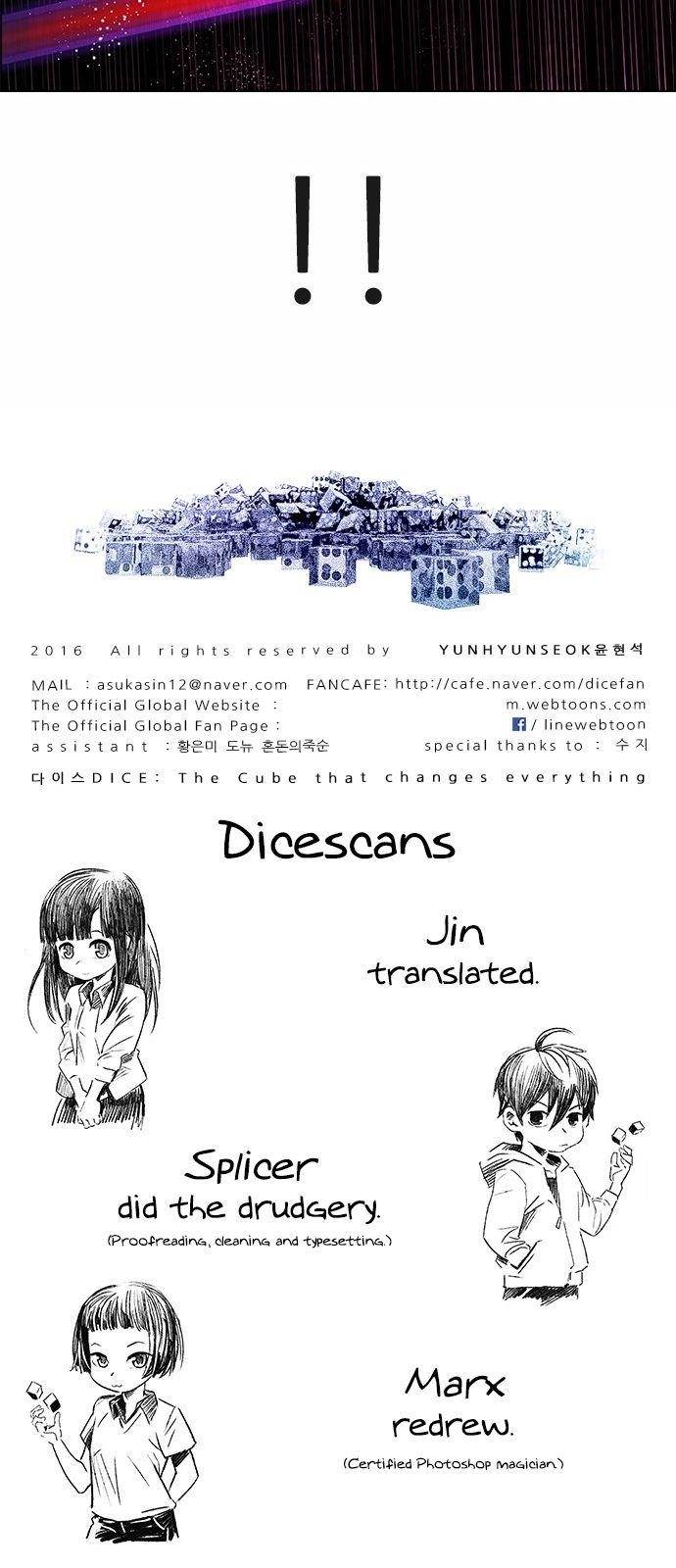 Dice: The Cube That Changes Everything Chapter 154 - Page 53