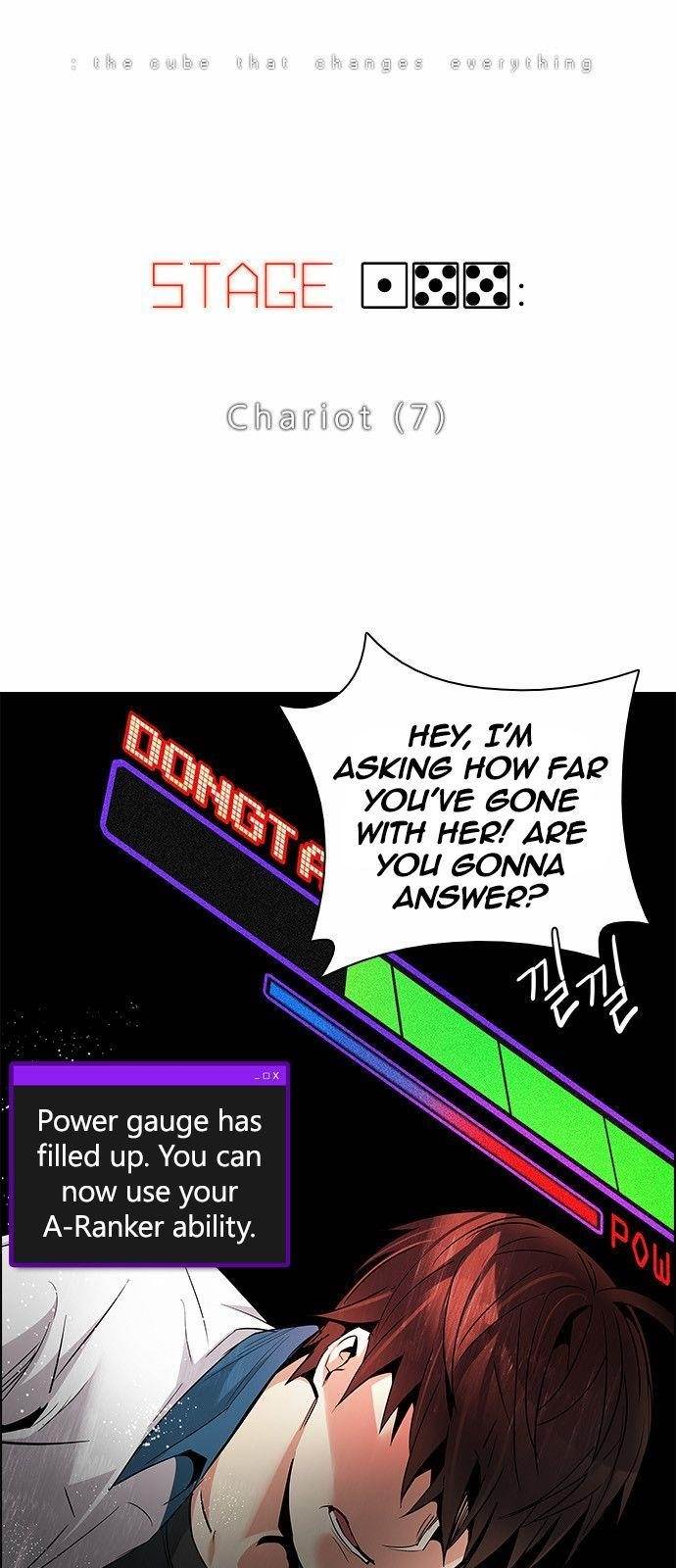 Dice: The Cube That Changes Everything Chapter 155 - Page 4