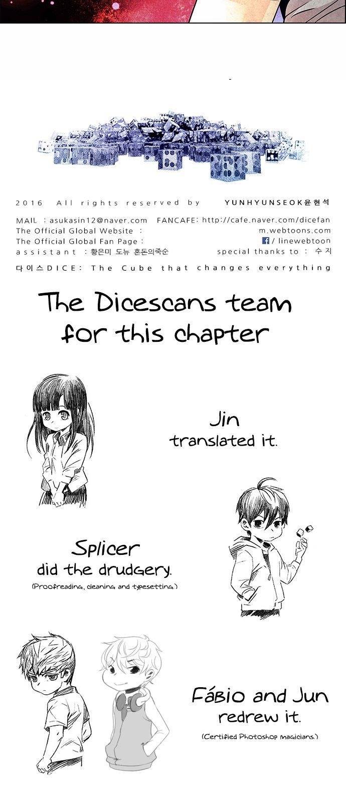 Dice: The Cube That Changes Everything Chapter 155 - Page 59