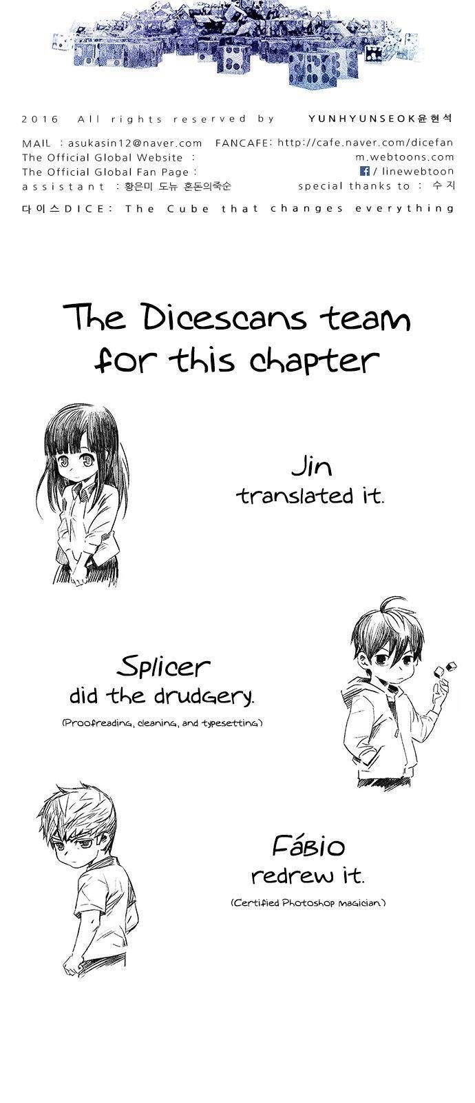 Dice: The Cube That Changes Everything Chapter 156 - Page 69