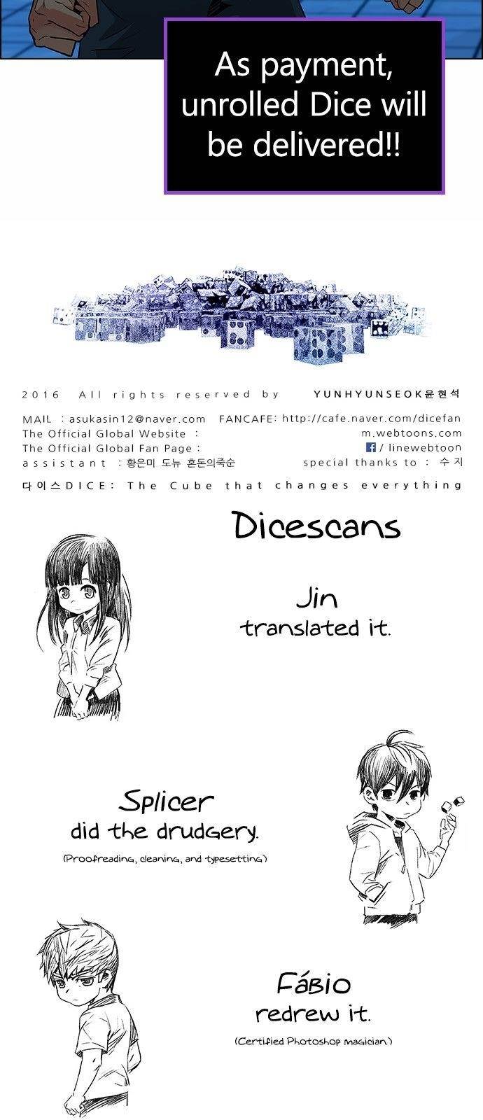 Dice: The Cube That Changes Everything Chapter 157 - Page 65