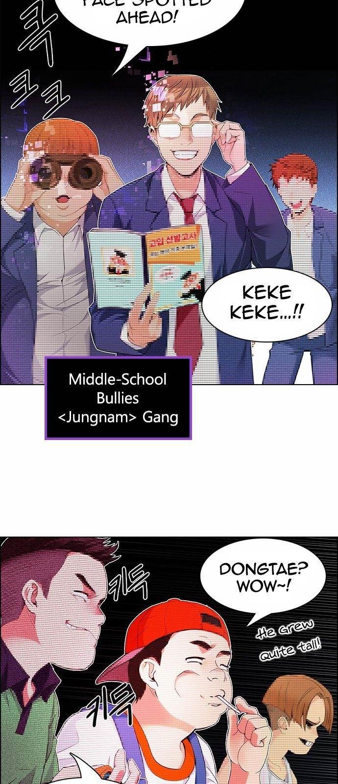 Dice: The Cube That Changes Everything Chapter 159 - Page 8