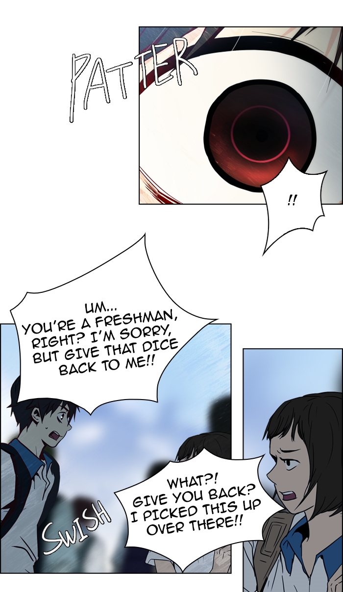 Dice: The Cube That Changes Everything Chapter 16 - Page 54