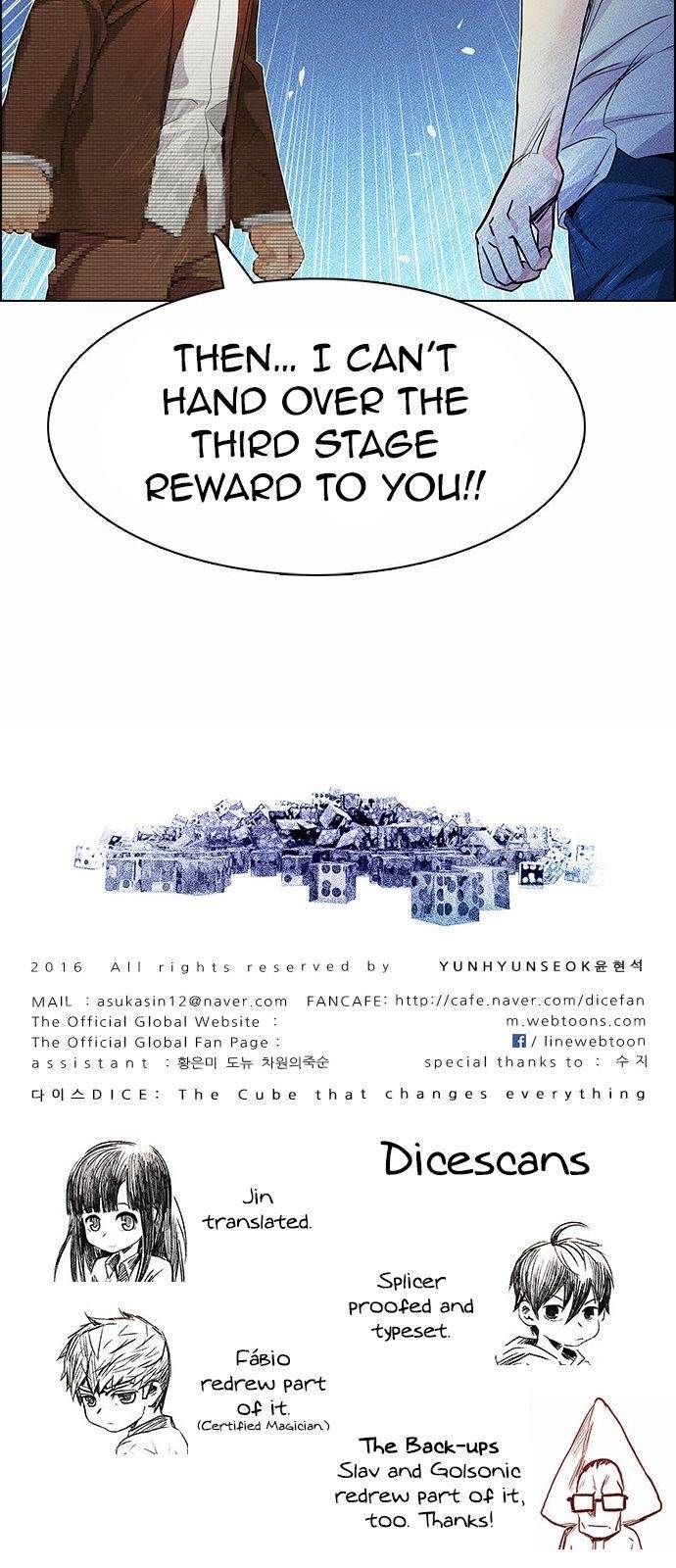 Dice: The Cube That Changes Everything Chapter 161 - Page 54