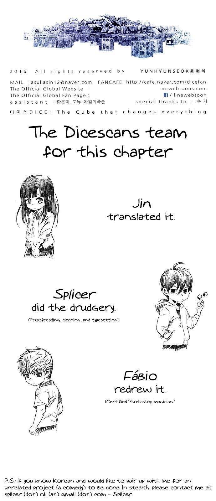 Dice: The Cube That Changes Everything Chapter 162 - Page 53