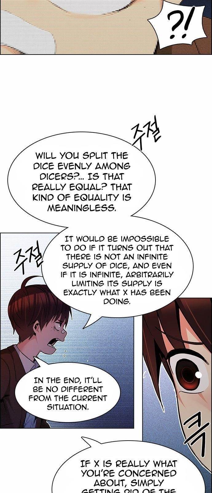 Dice: The Cube That Changes Everything Chapter 163 - Page 15