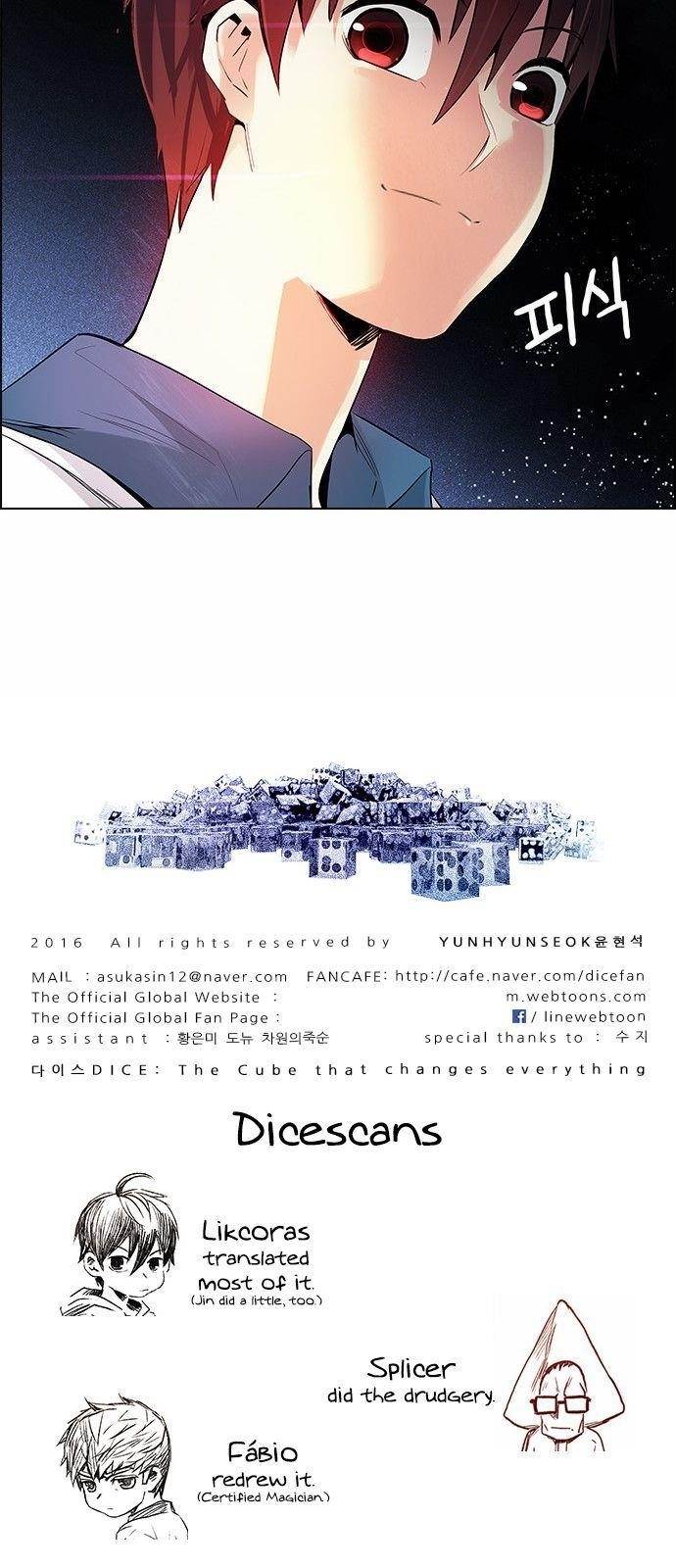 Dice: The Cube That Changes Everything Chapter 163 - Page 69