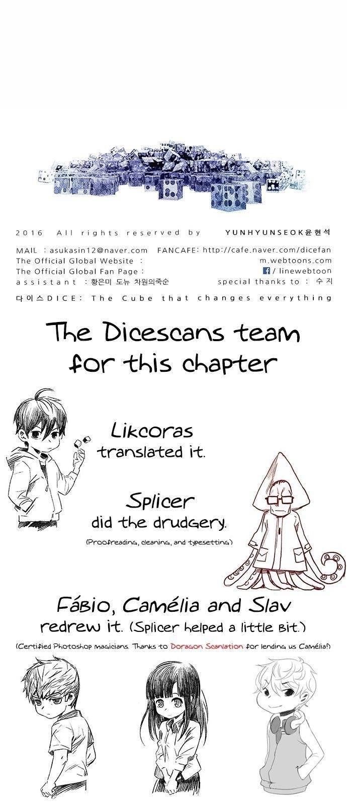 Dice: The Cube That Changes Everything Chapter 164 - Page 71