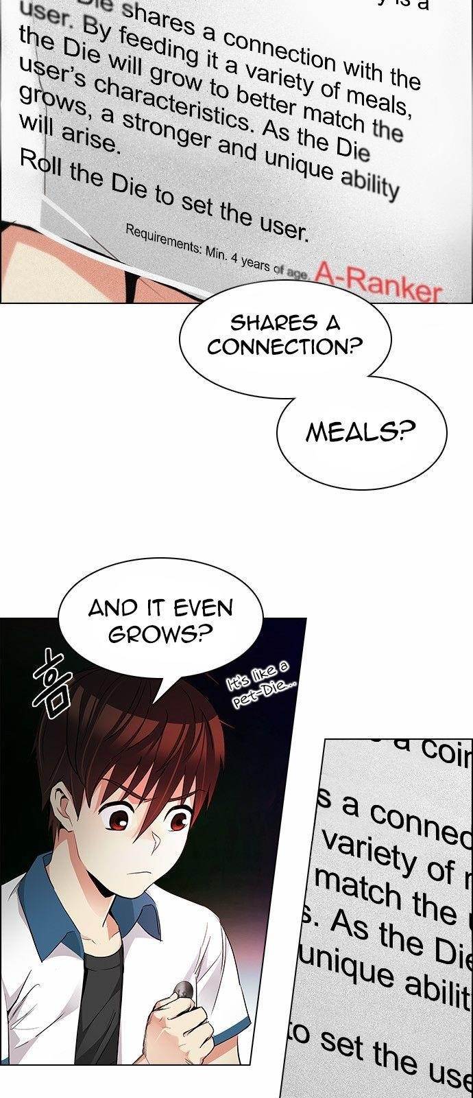 Dice: The Cube That Changes Everything Chapter 165 - Page 15