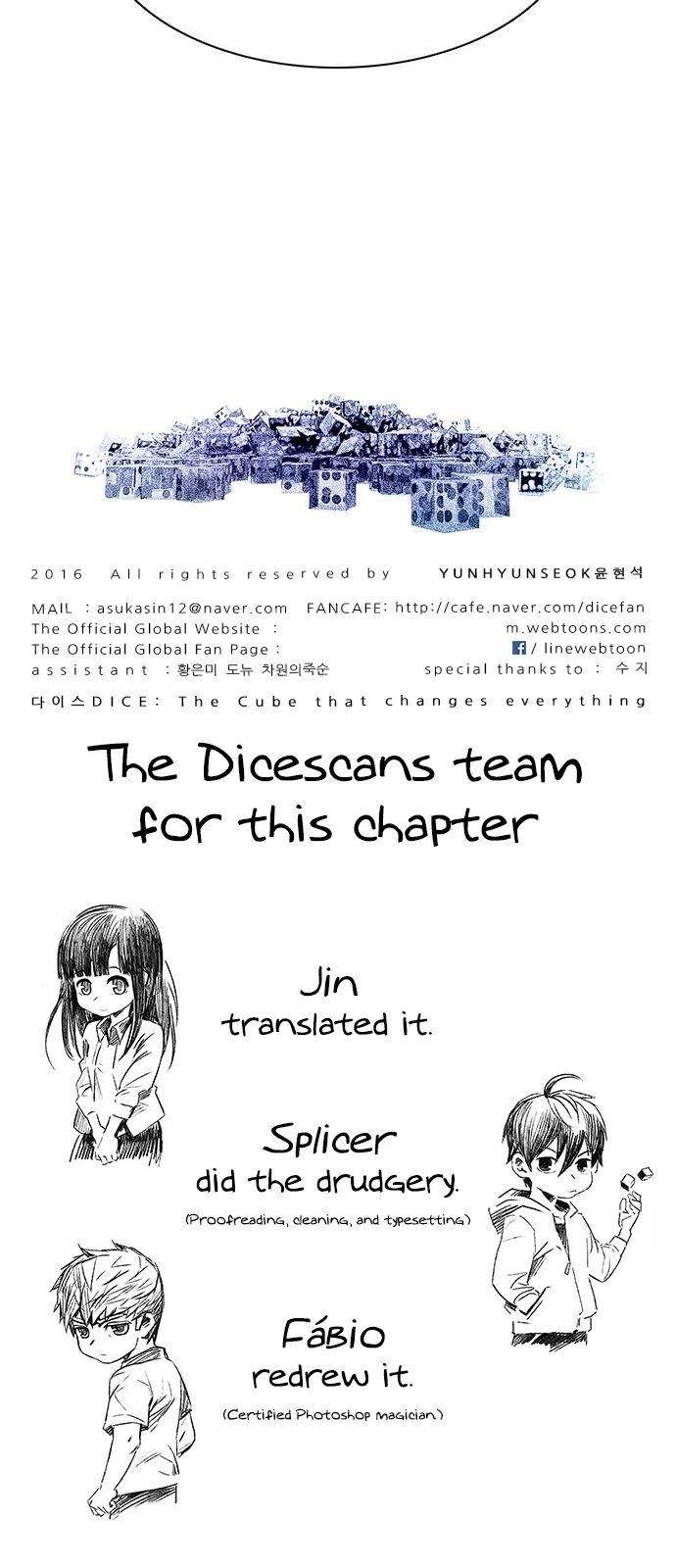 Dice: The Cube That Changes Everything Chapter 166 - Page 41
