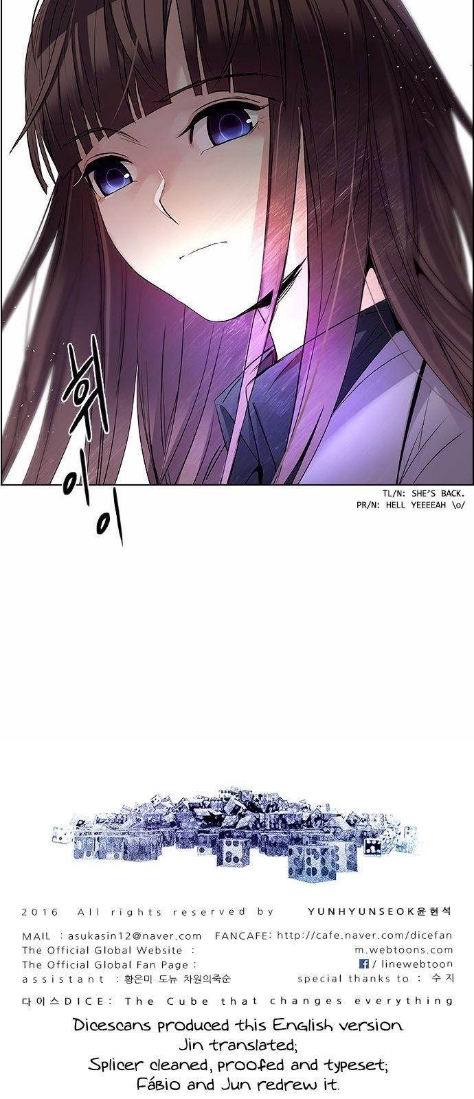 Dice: The Cube That Changes Everything Chapter 167 - Page 50