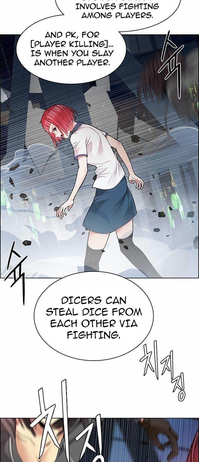 Dice: The Cube That Changes Everything Chapter 167 - Page 9