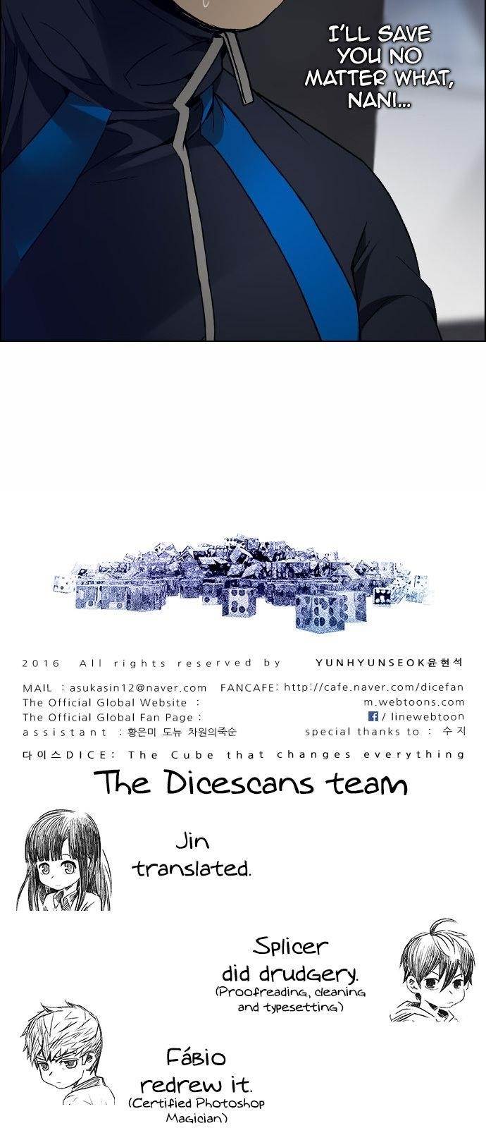 Dice: The Cube That Changes Everything Chapter 169 - Page 48