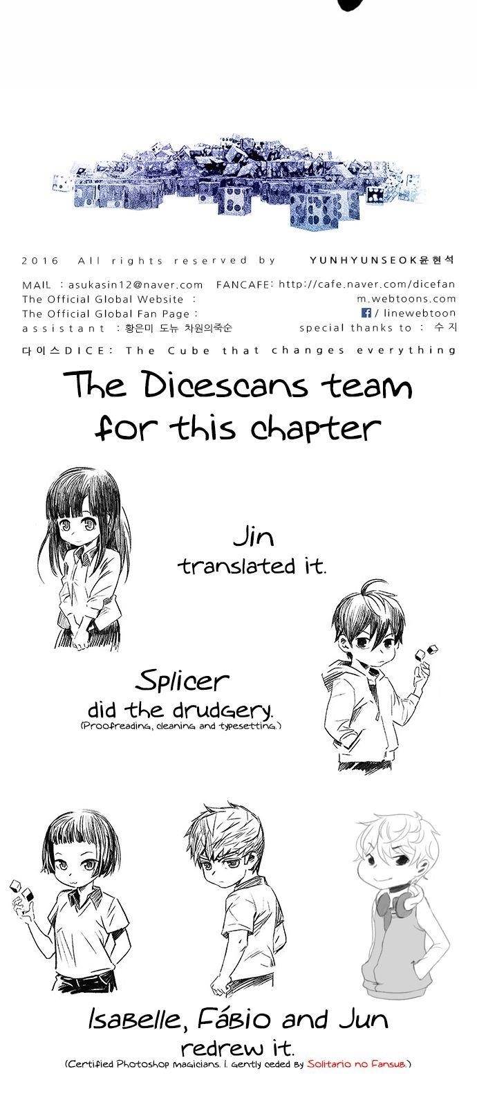 Dice: The Cube That Changes Everything Chapter 173 - Page 65