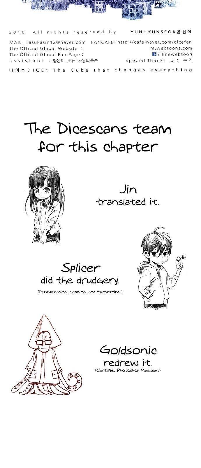 Dice: The Cube That Changes Everything Chapter 174 - Page 63