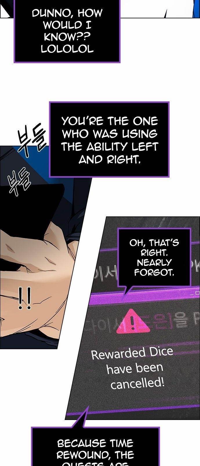 Dice: The Cube That Changes Everything Chapter 175 - Page 39